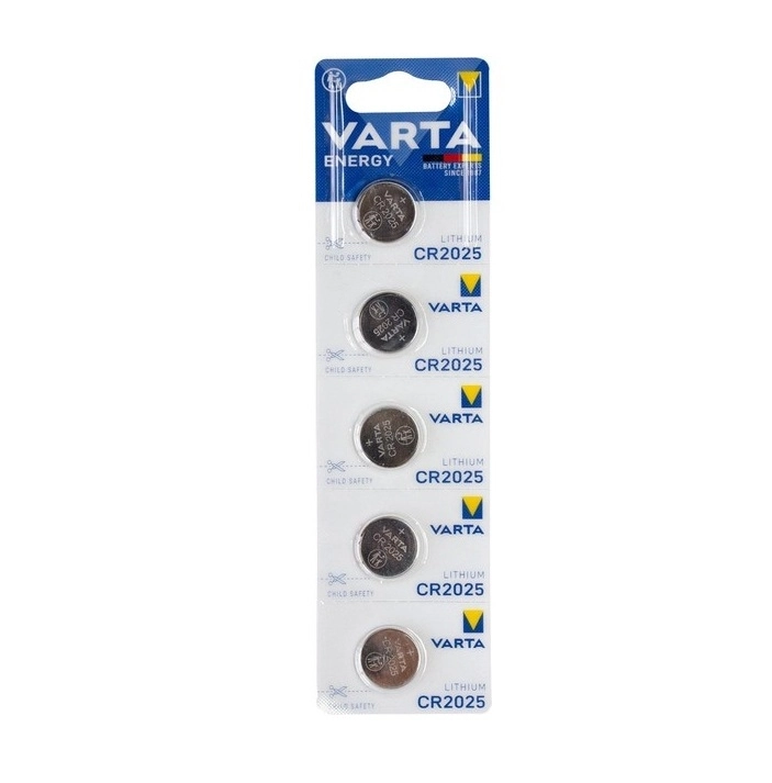 Varta 2025 5’Li Kart