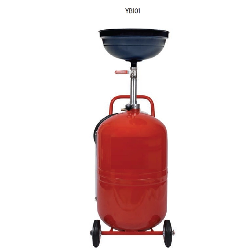 Havalı Yağ Boşaltma Kovası 60 lt 